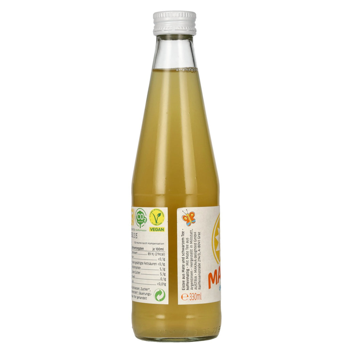 Thé glacé Makava Delighted 0,33 l