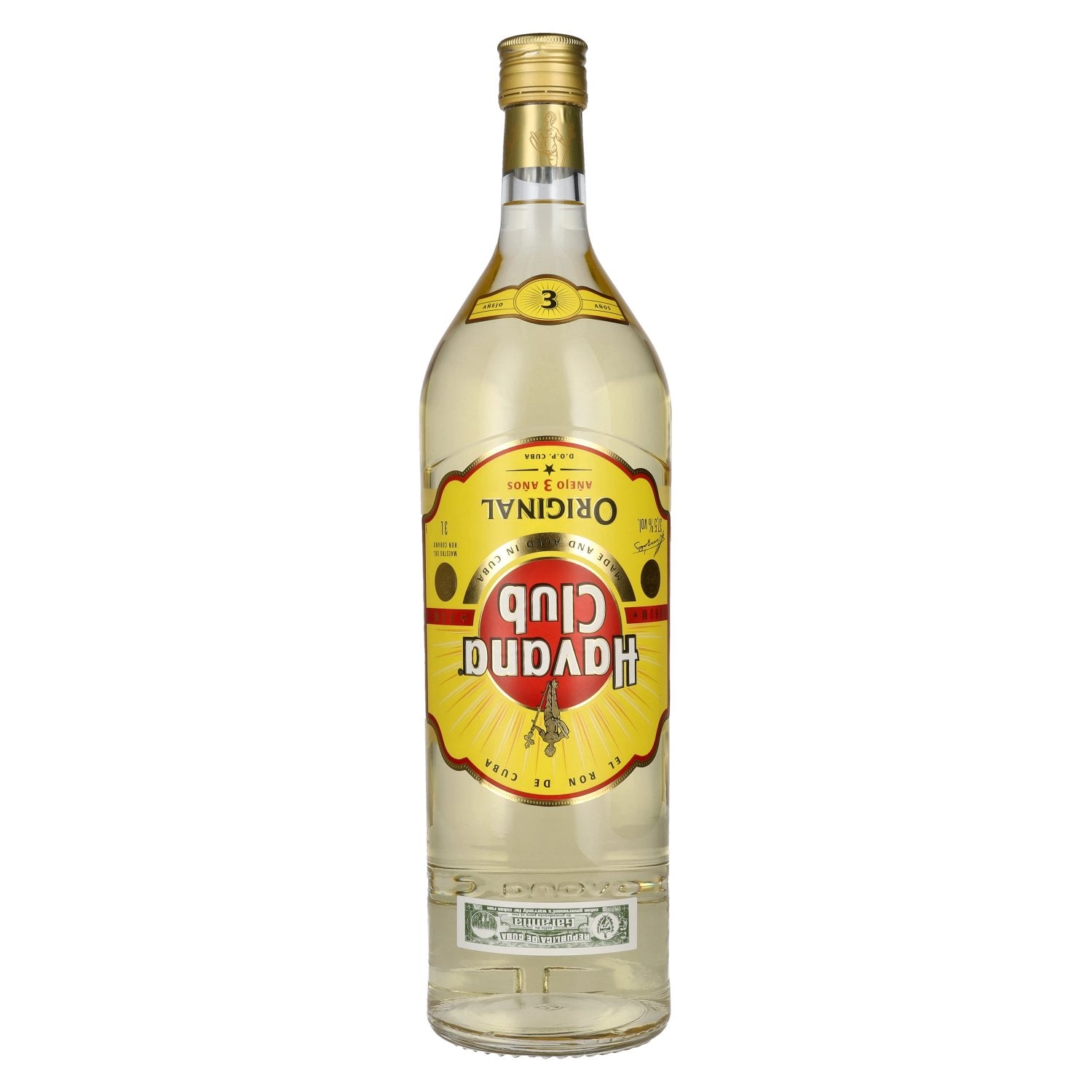 Havana Club Añejo 3 Años Rum 37,5% Vol. 3l