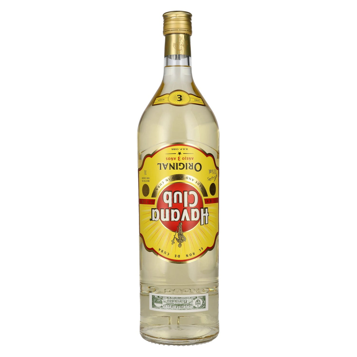 Havana Club Añejo 3 Años Rum 37,5% Vol. 3l
