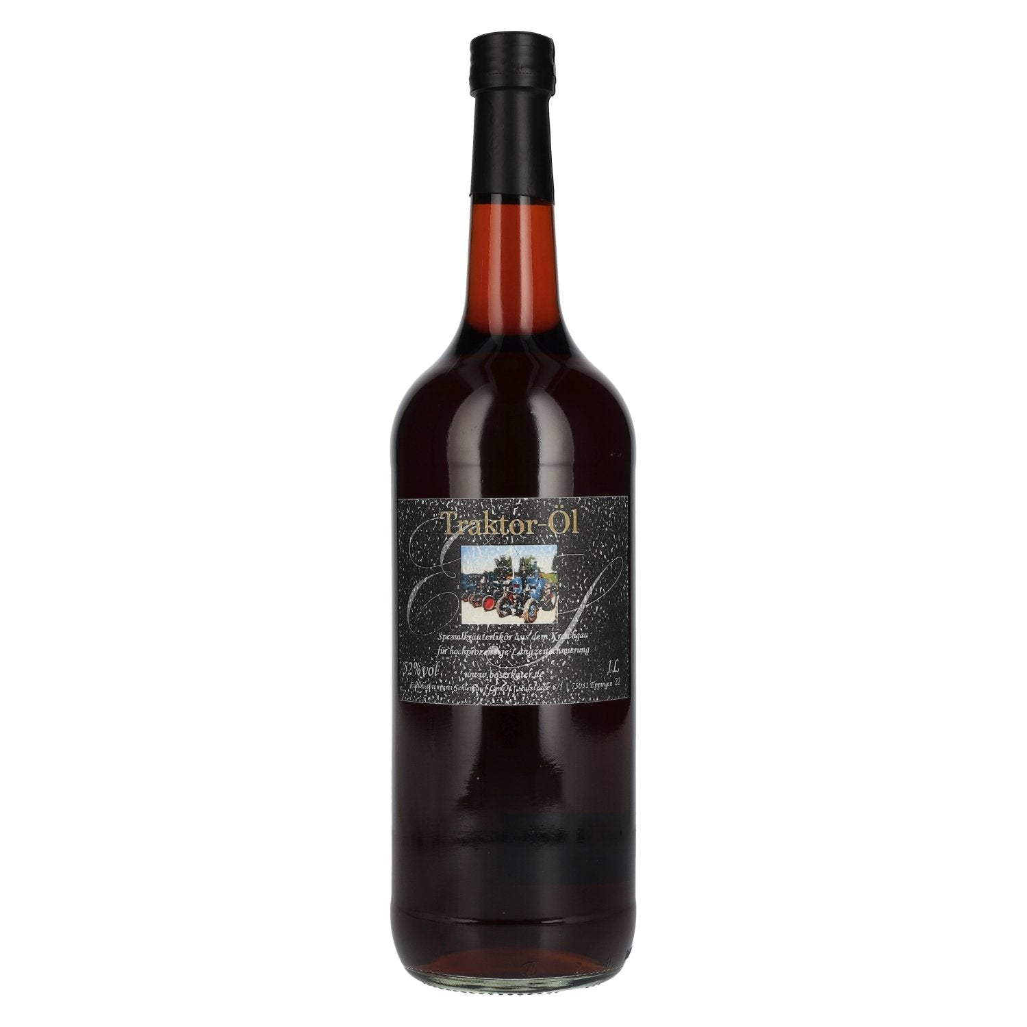 Traktor-Öl Liqueur aux herbes 52% vol. 1l