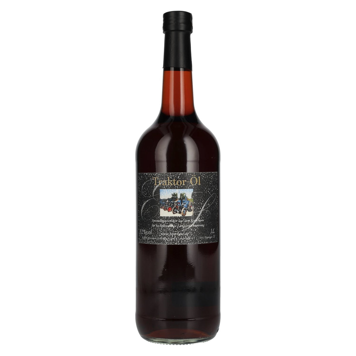 Traktor-Öl herbal liqueur 52% vol. 1l