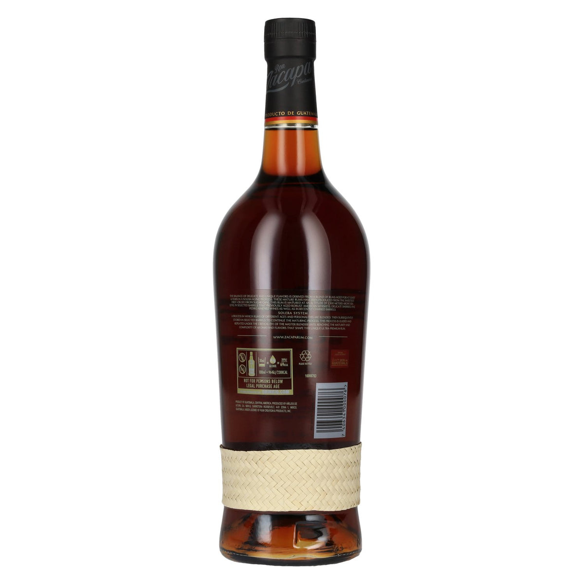Ron Zacapa Centenario SOLERA Gran Reserva 40% Vol. 1l