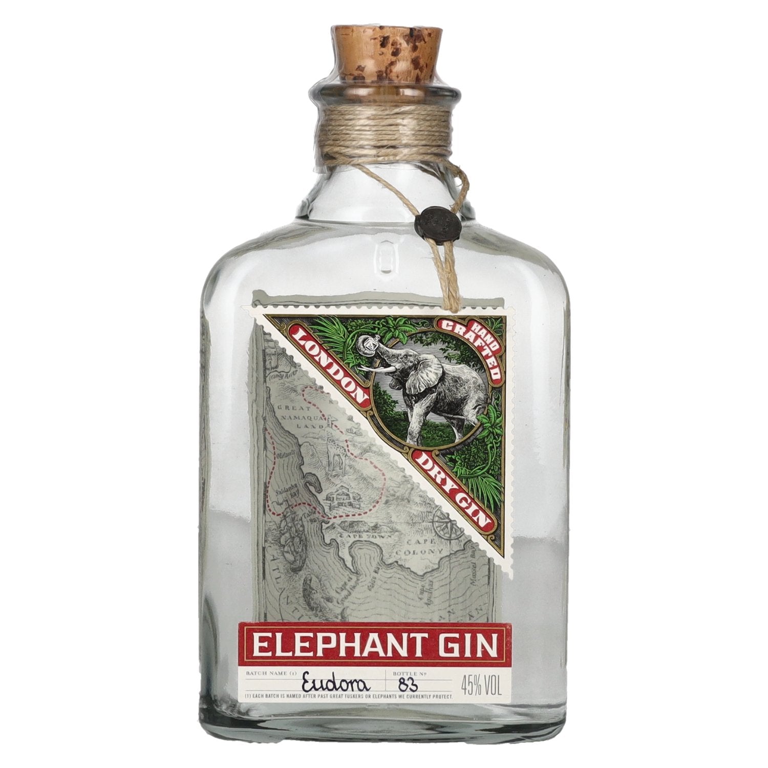 Elephant London Dry Gin 45% vol. 0,5l