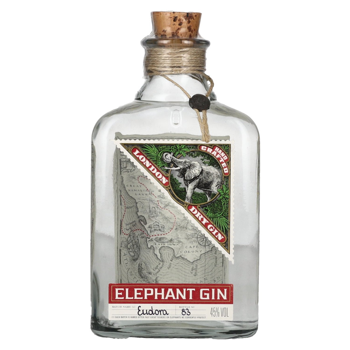 Elephant London Dry Gin 45 % vol. 0,5 l
