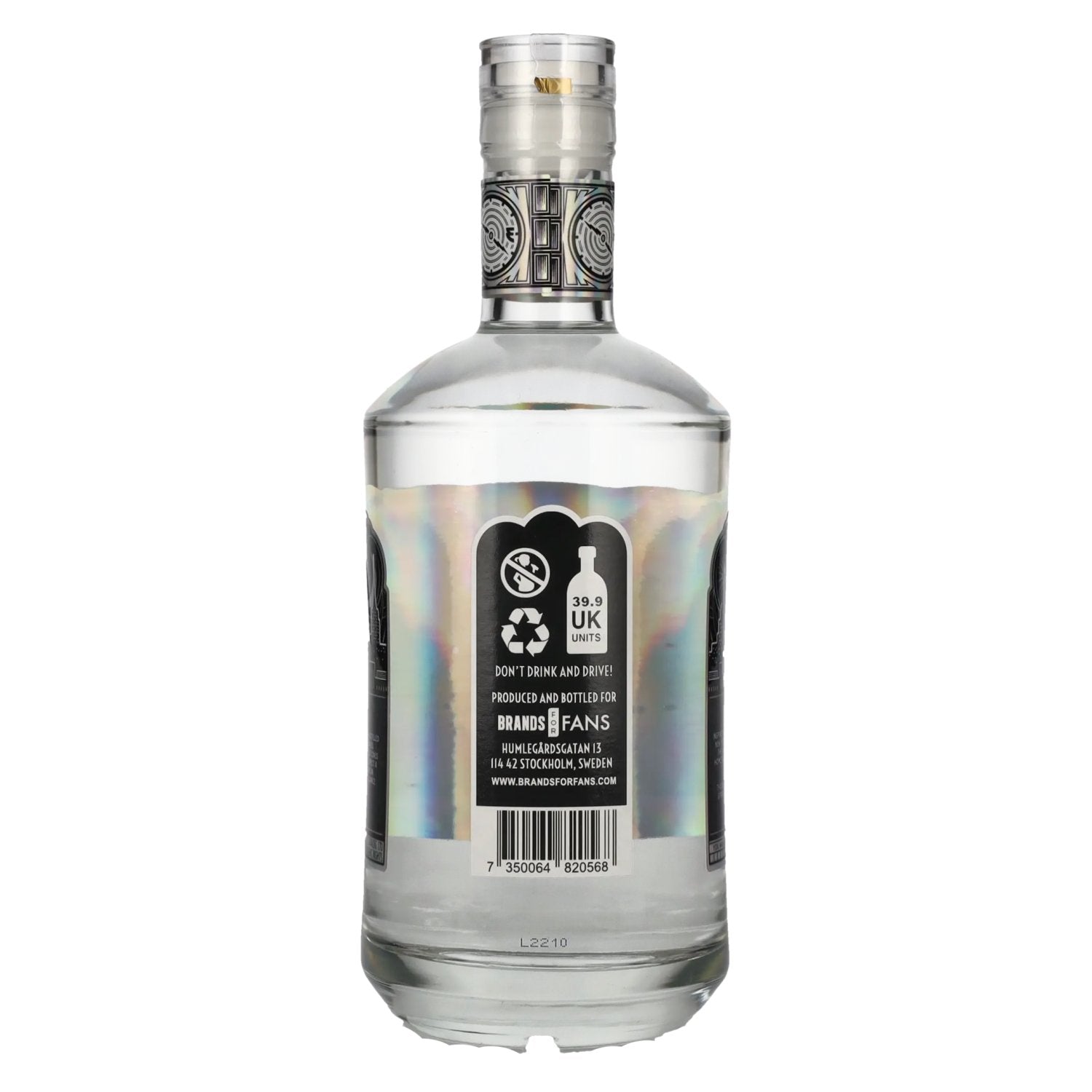 Kiss COLD GIN Navy Strength 57% Vol. 0,7l
