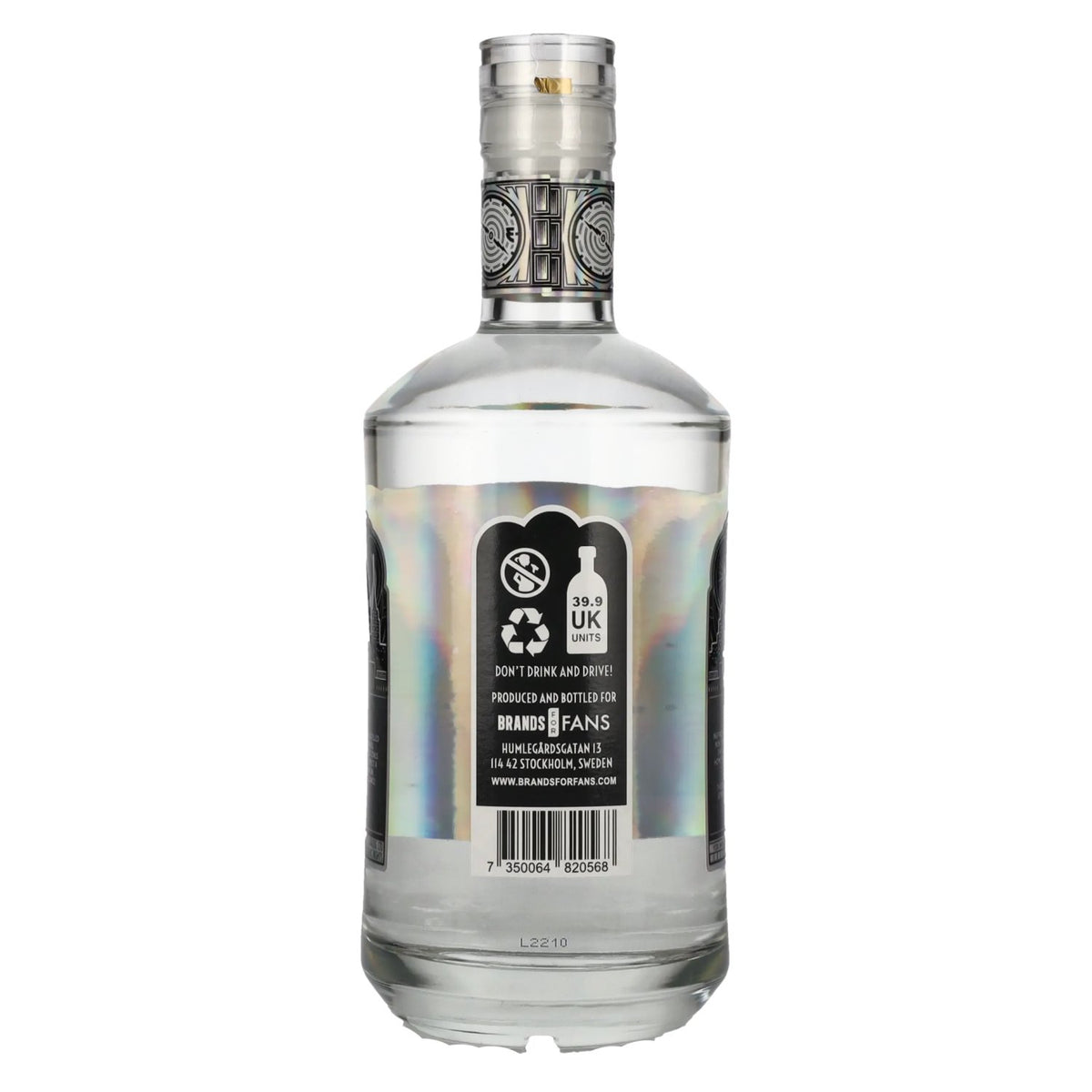Kiss COLD GIN Navy Strength 57% Vol. 0,7l