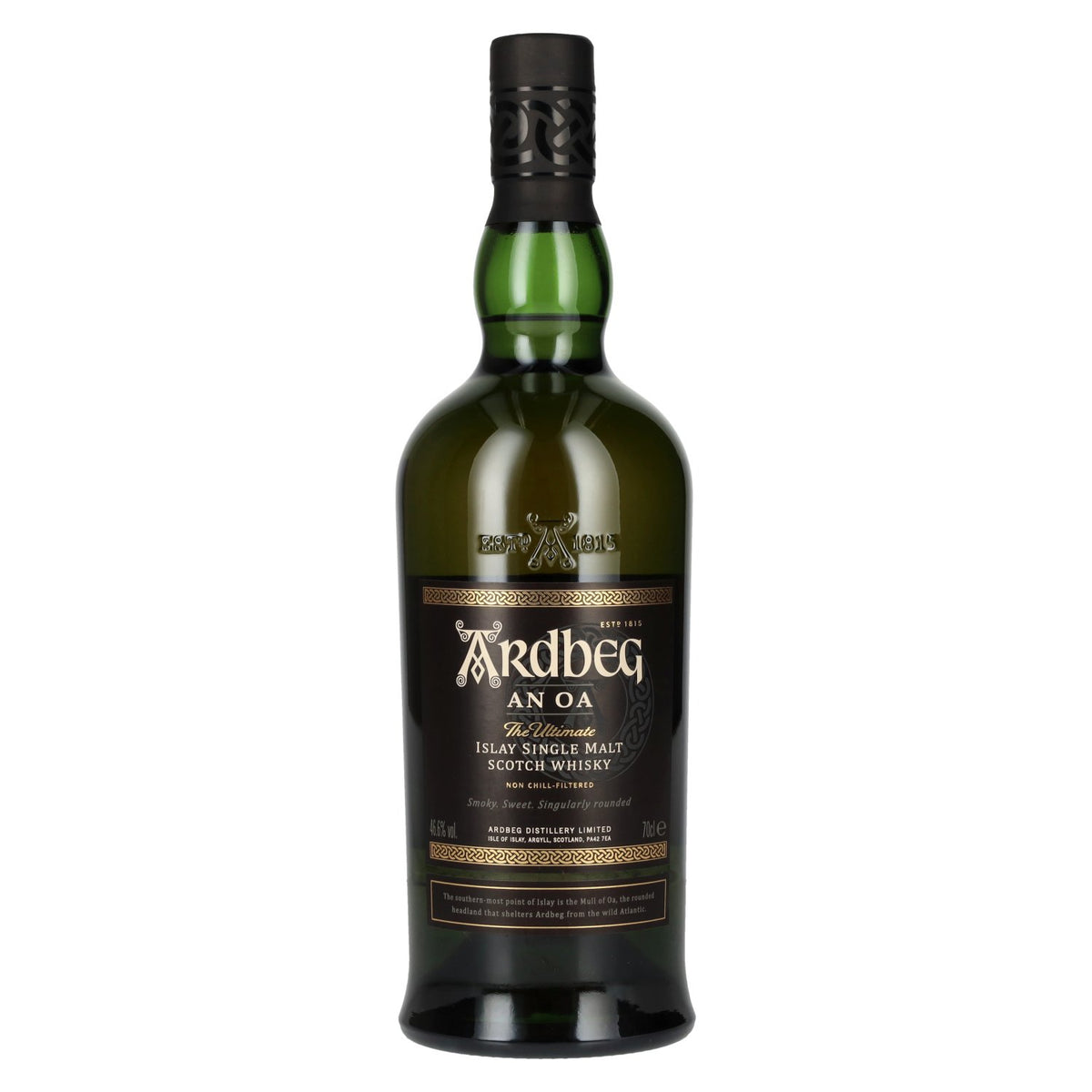Ardbeg AN OA Islay Single Malt 46.6% ABV 0.7l