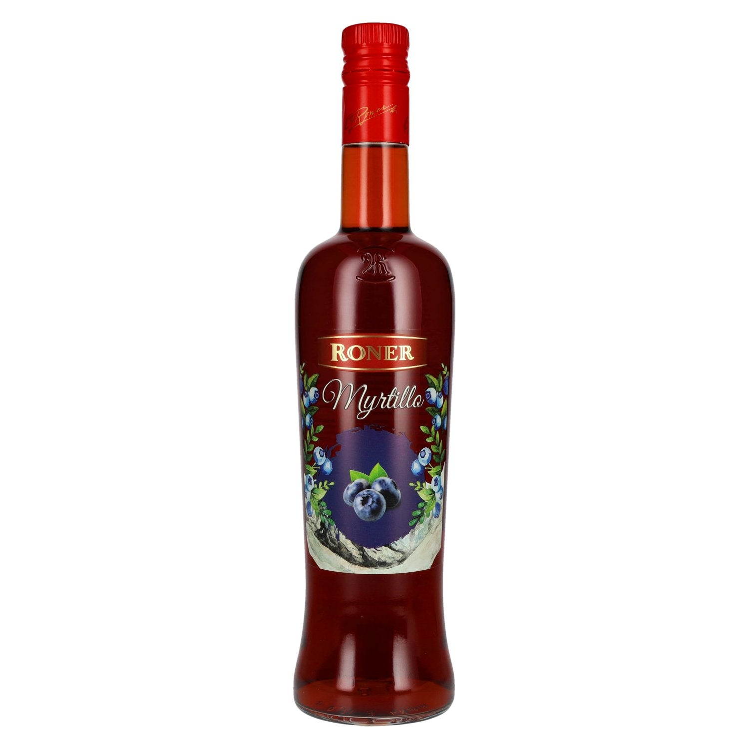 Roner Myrtillo Heidelbeerlikör 30% Vol. 0,7l