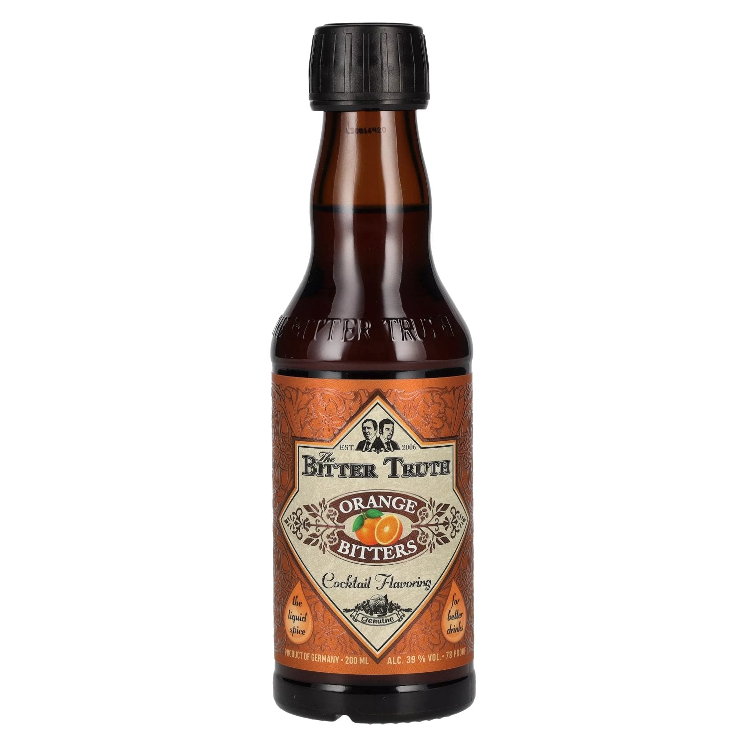 The Bitter Truth Orange Bitters 39% vol. 0,2l