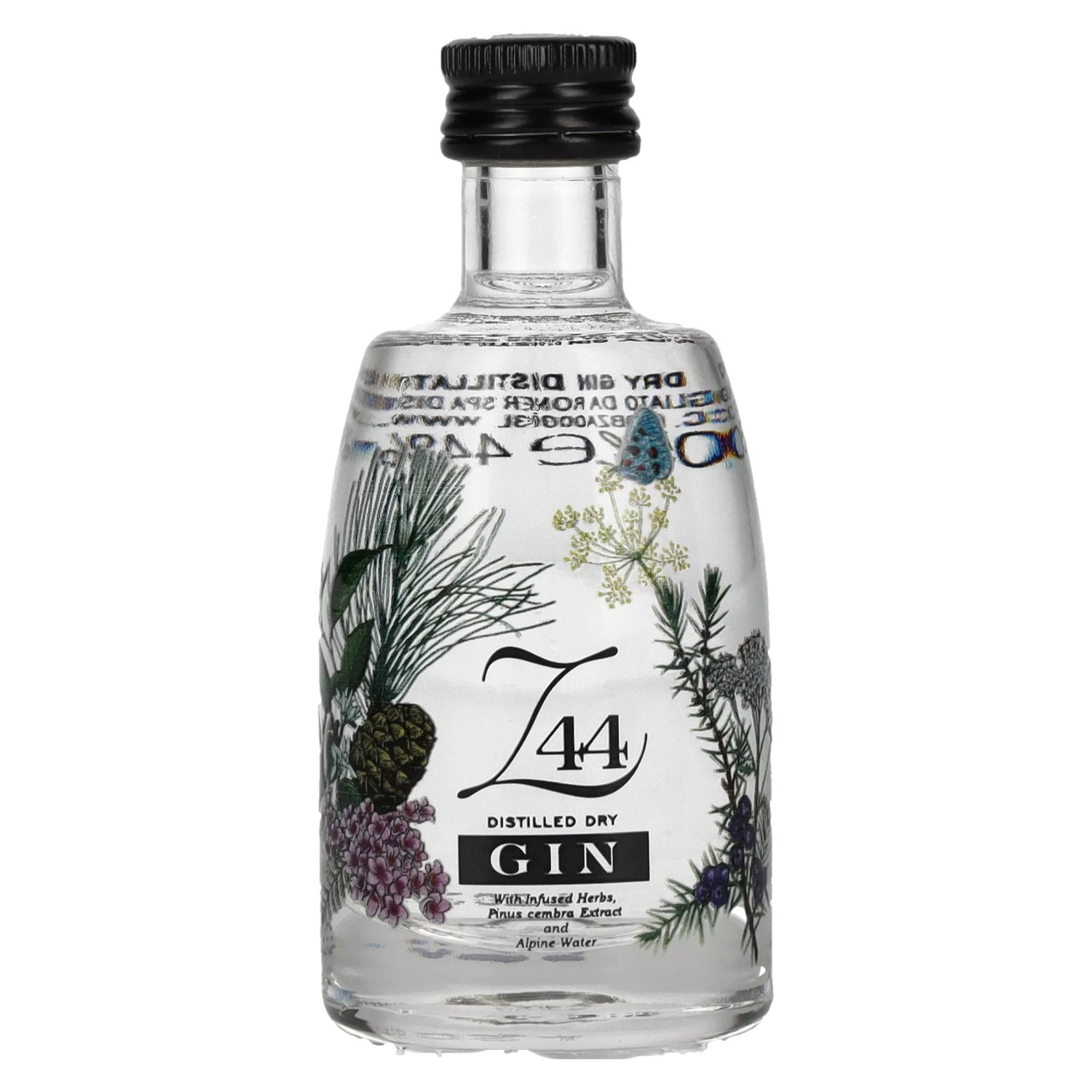 Z44 Distilled Dry Gin 44% vol. 0,05l