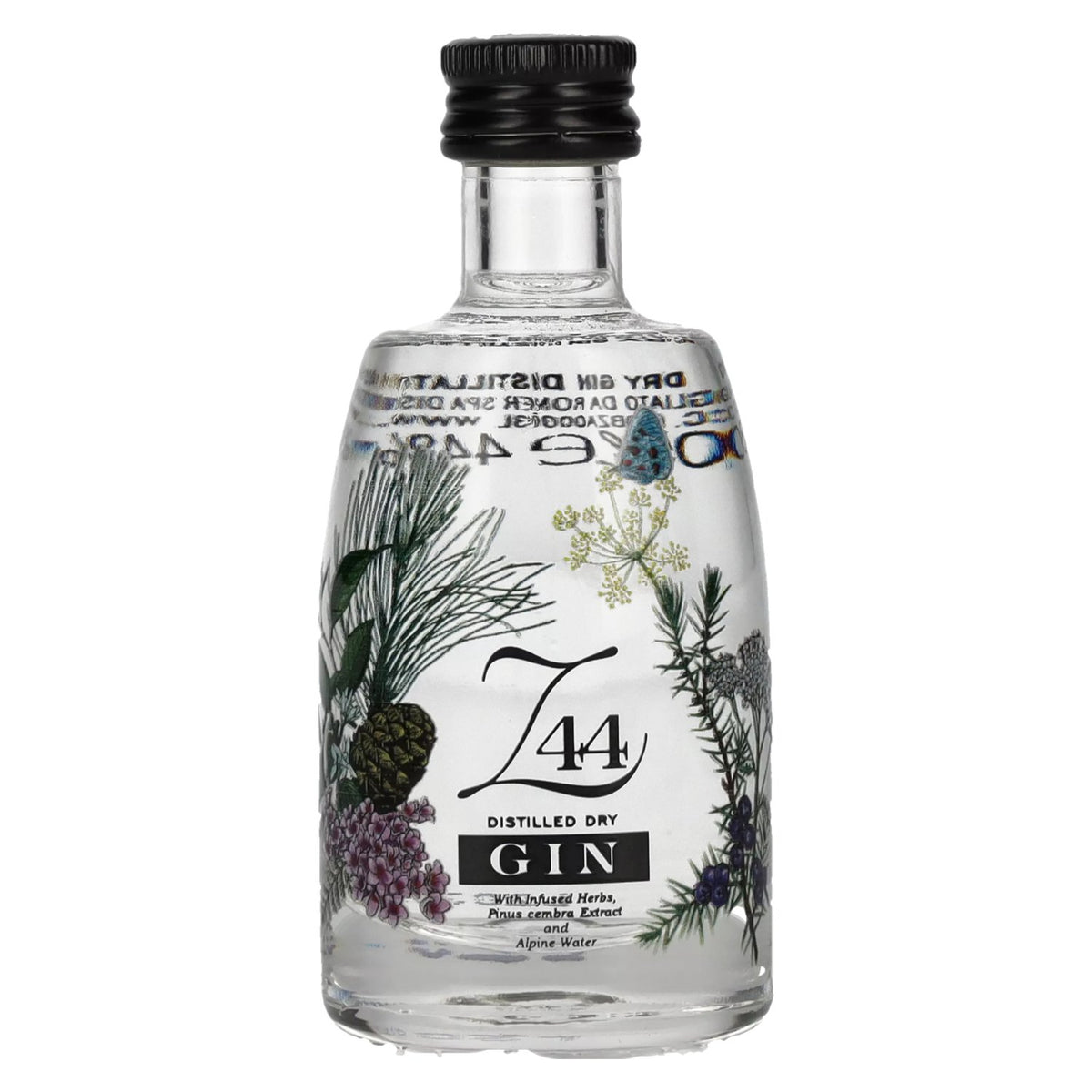 Z44 Gin sec distillé 44 % vol. 0,05 l