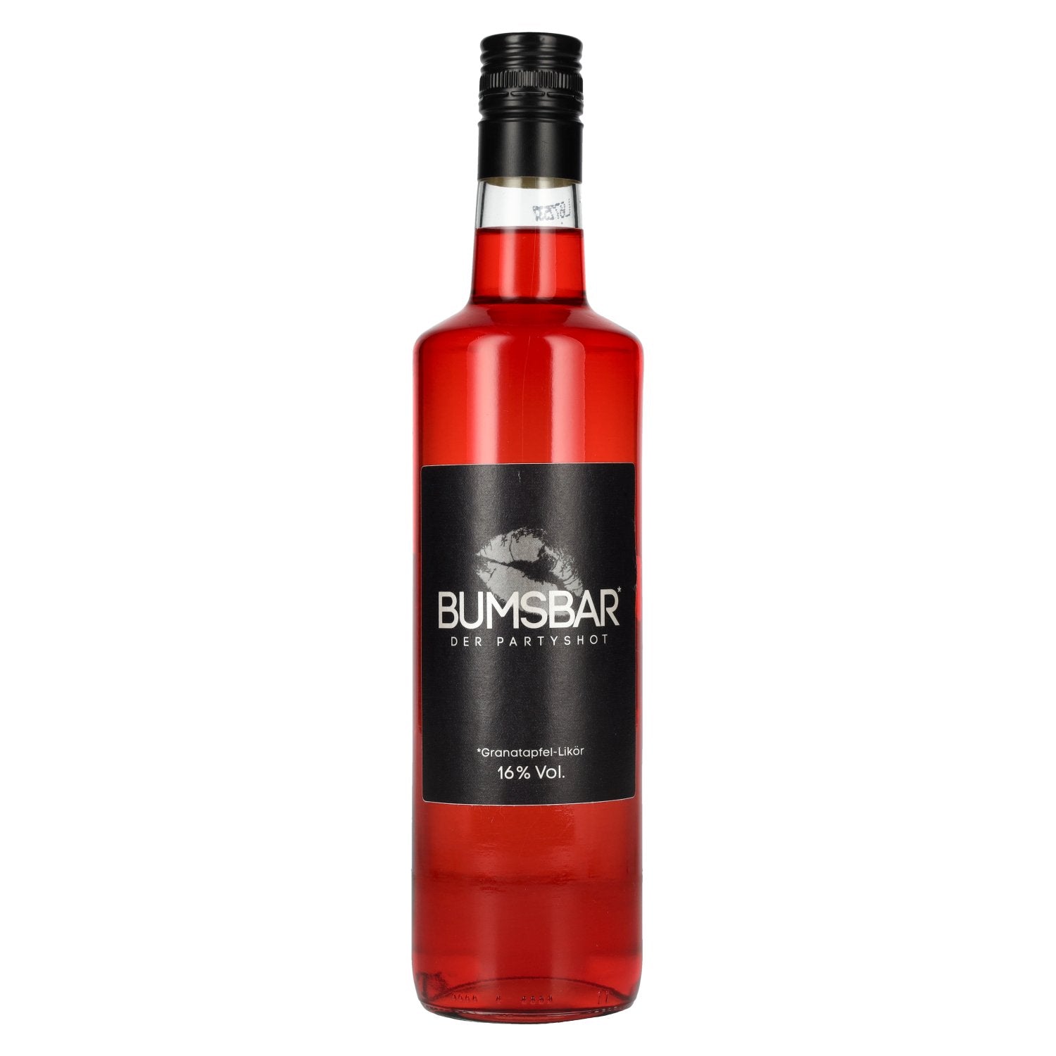 Bumsbar Der Partyshot Granatapfel-Likör 16% Vol. 0,7l