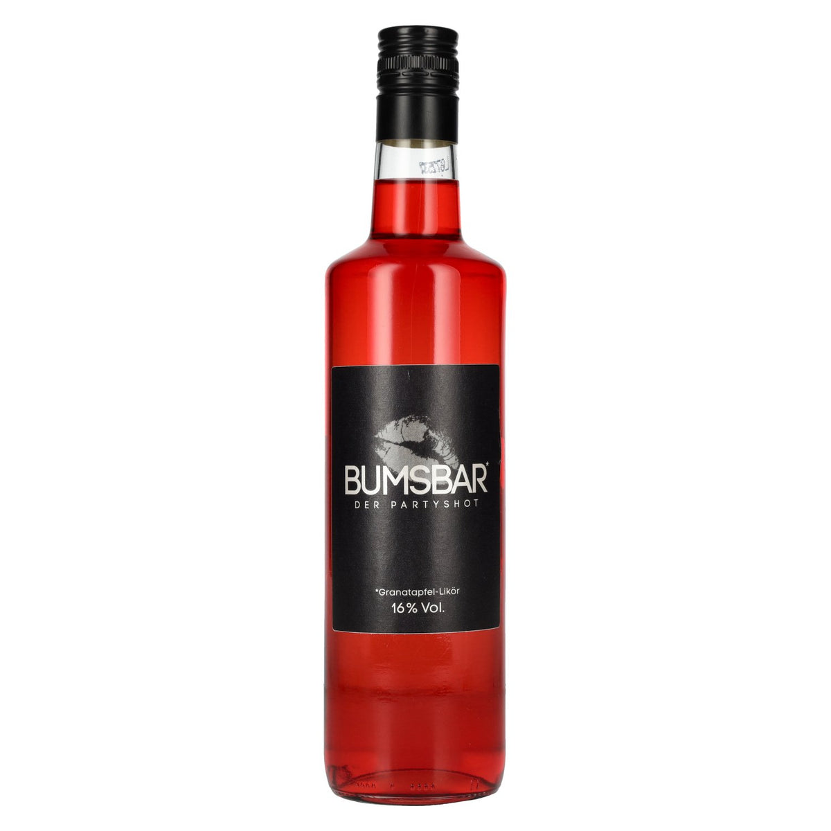 Bumsbar La liqueur de grenade Partyshot 16% vol. 0,7l