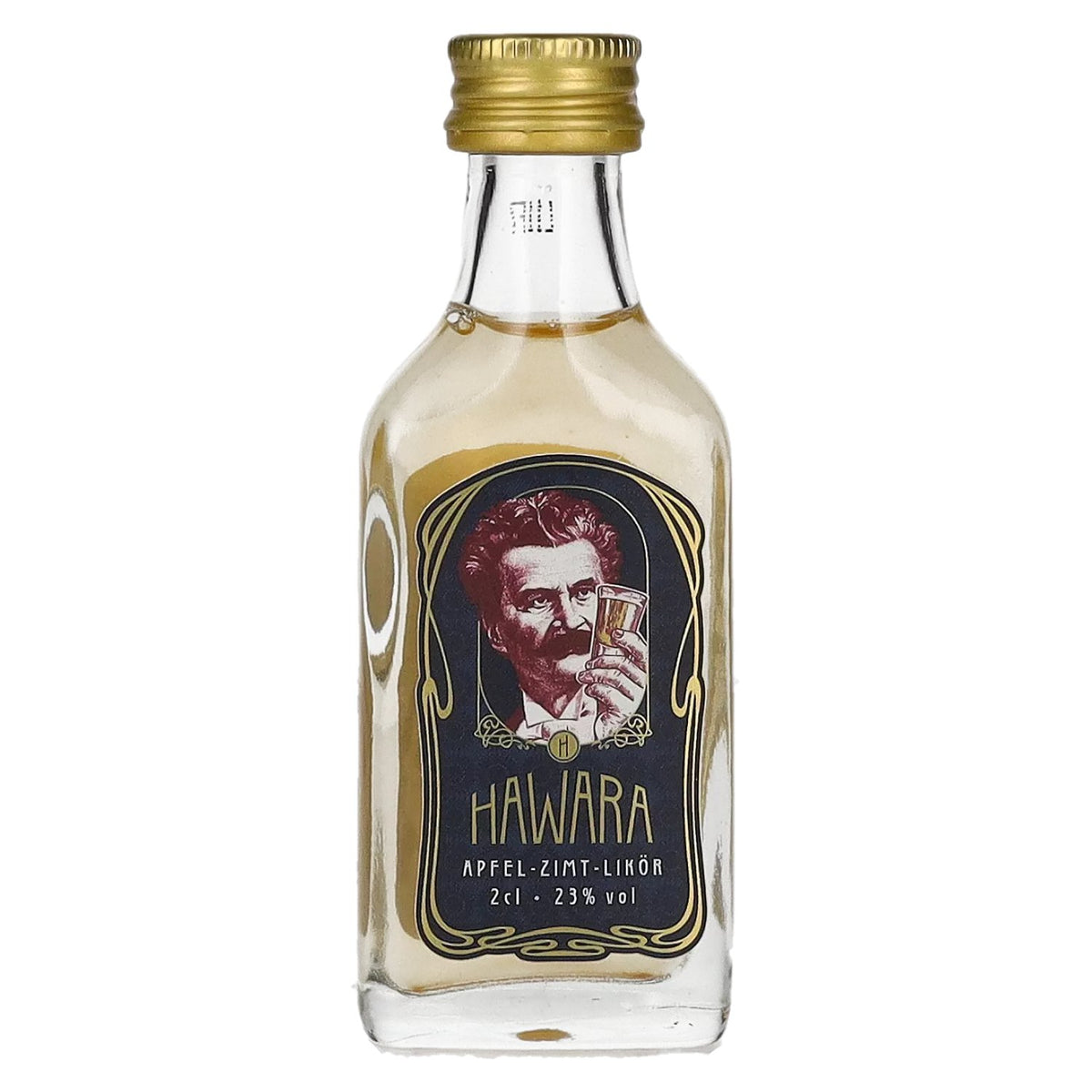HAWARA Liqueur de pomme et de cannelle 23% vol. 0,02l