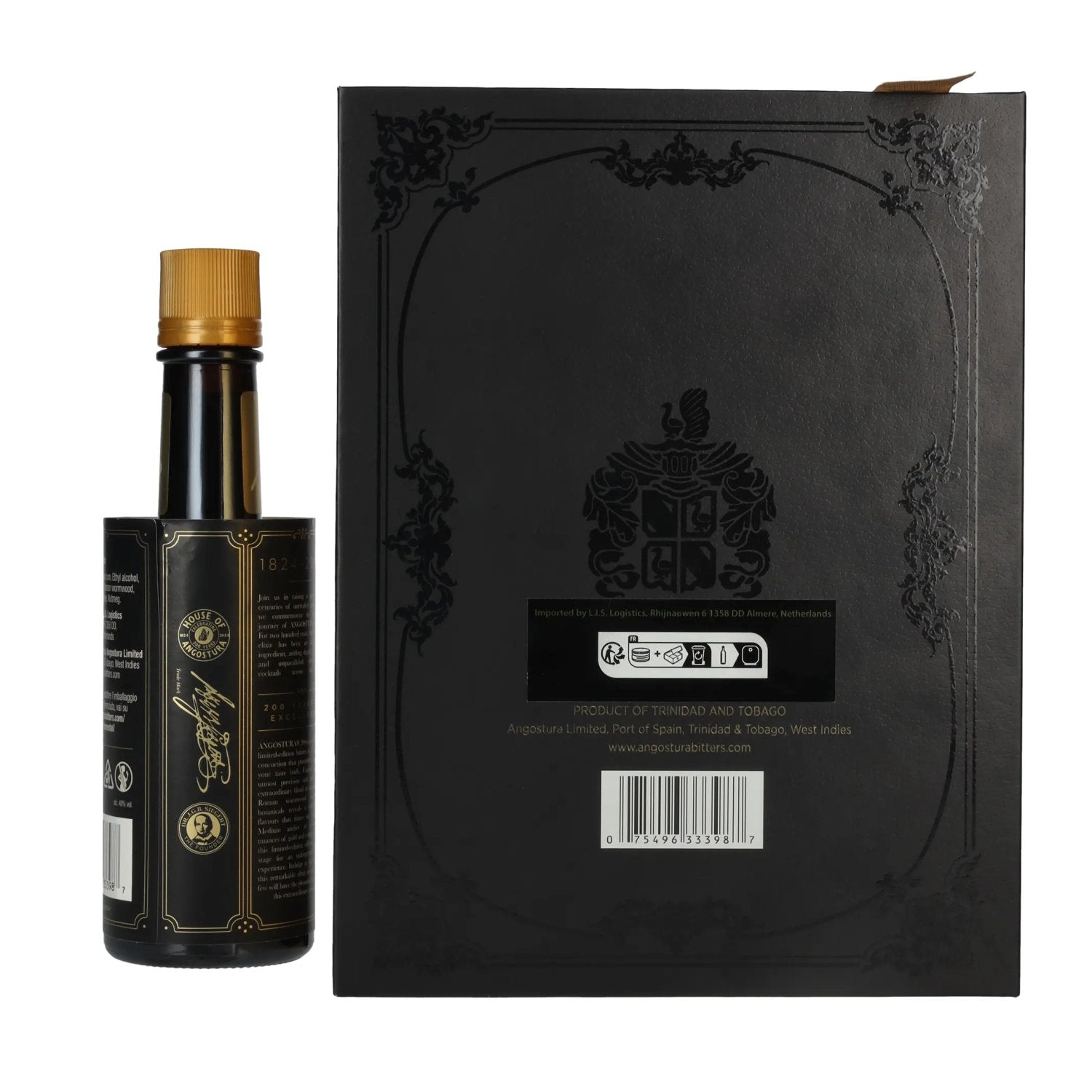 Angostura Bitters 200 Year Anniversary Limited Edition 48% Vol. 0,2l in gift box