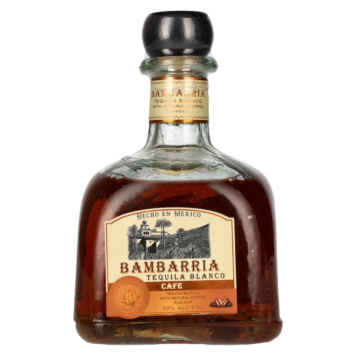 Bambarria Tequila Blanco COFFEE 35% vol. 0.7 l
