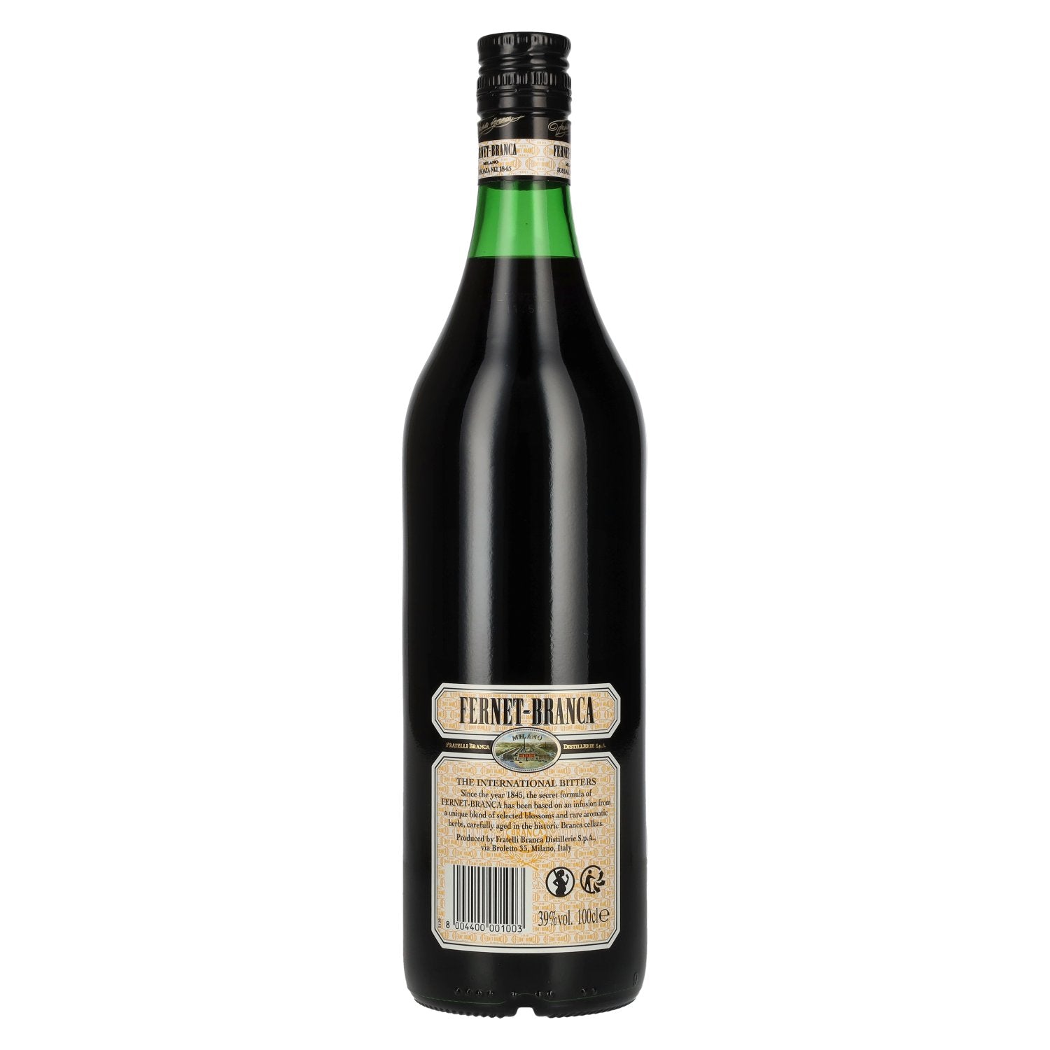 Fernet Branca 39% Vol. 1l
