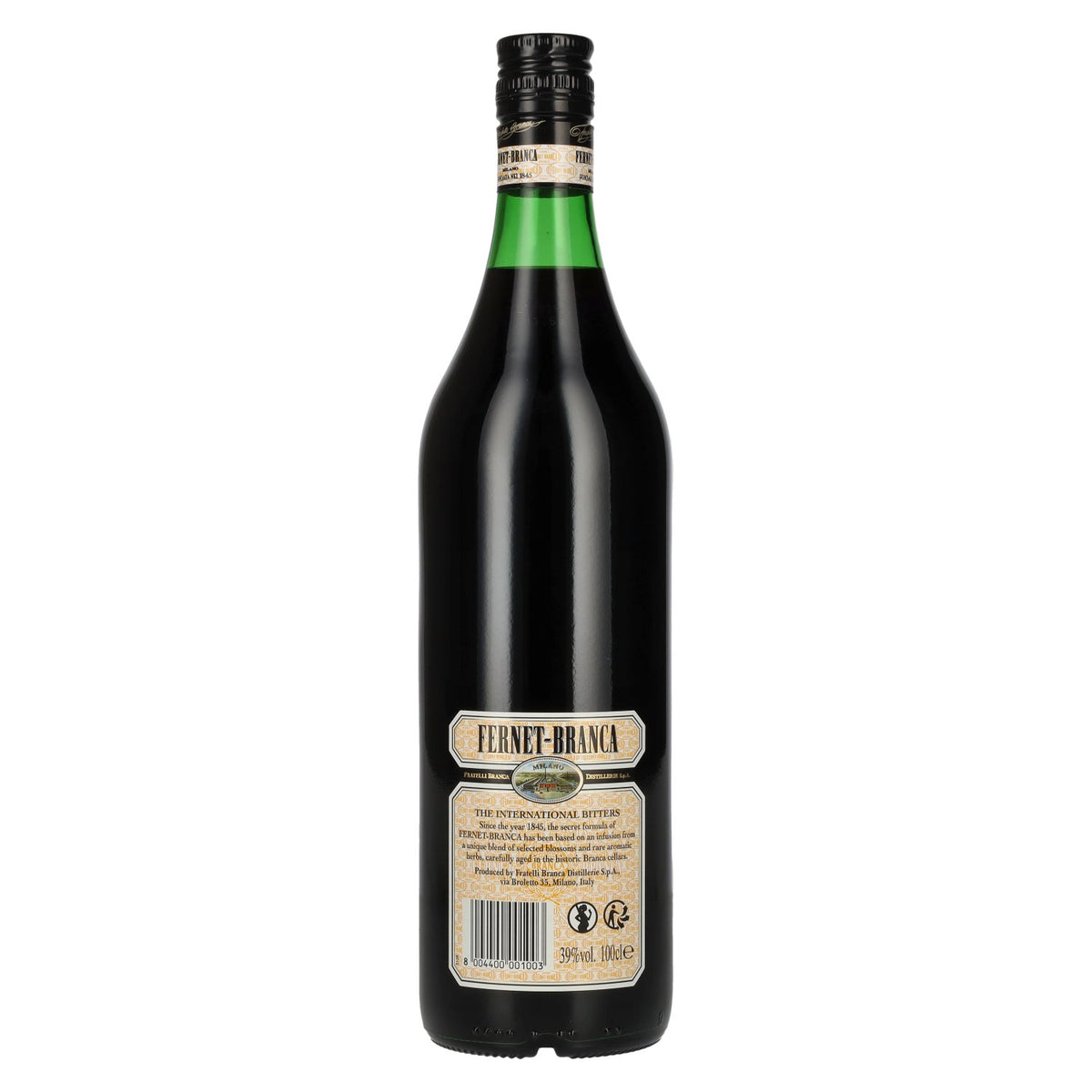 Fernet Branca 39% Vol. 1l