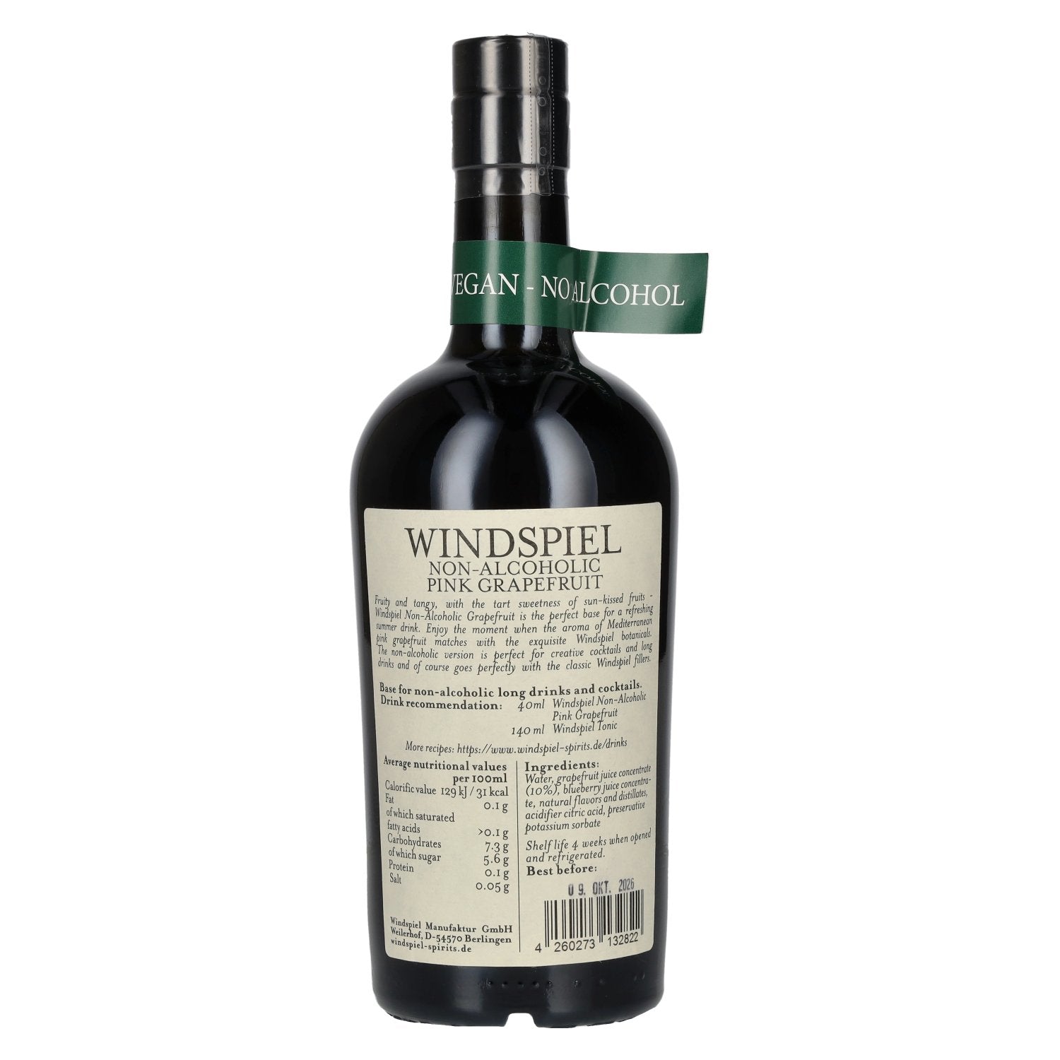 Windspiel Pinkster Grapefruit non-alcoholic 0.5l
