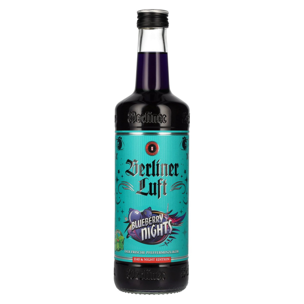 Berliner Luft BLUEBERRY NIGHT La fraîcheur de la liqueur de menthe 18% vol. 0,7l