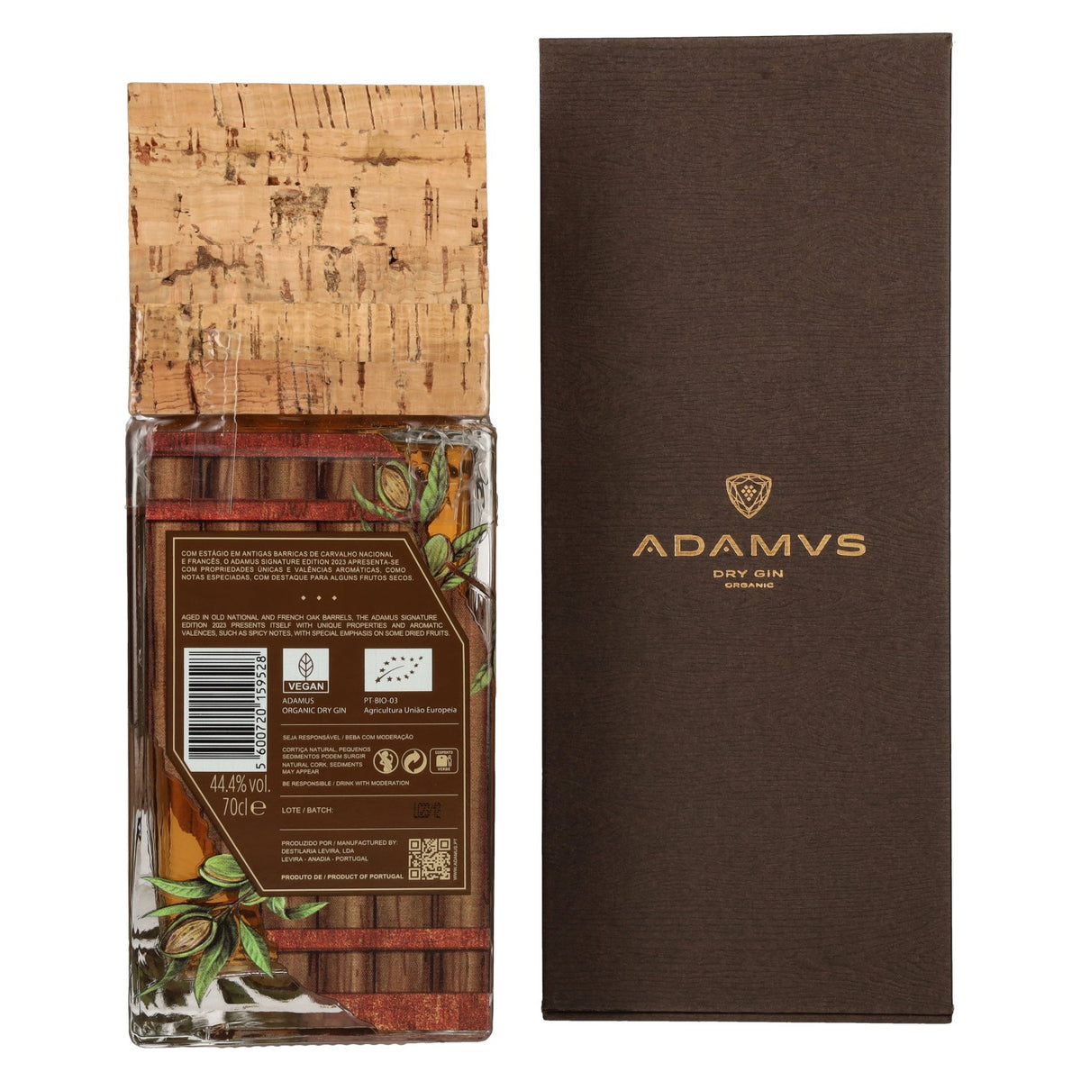 Adamus Dry Gin Organic Signature Edition 2023 44,4% Vol. 0,7l in gift box