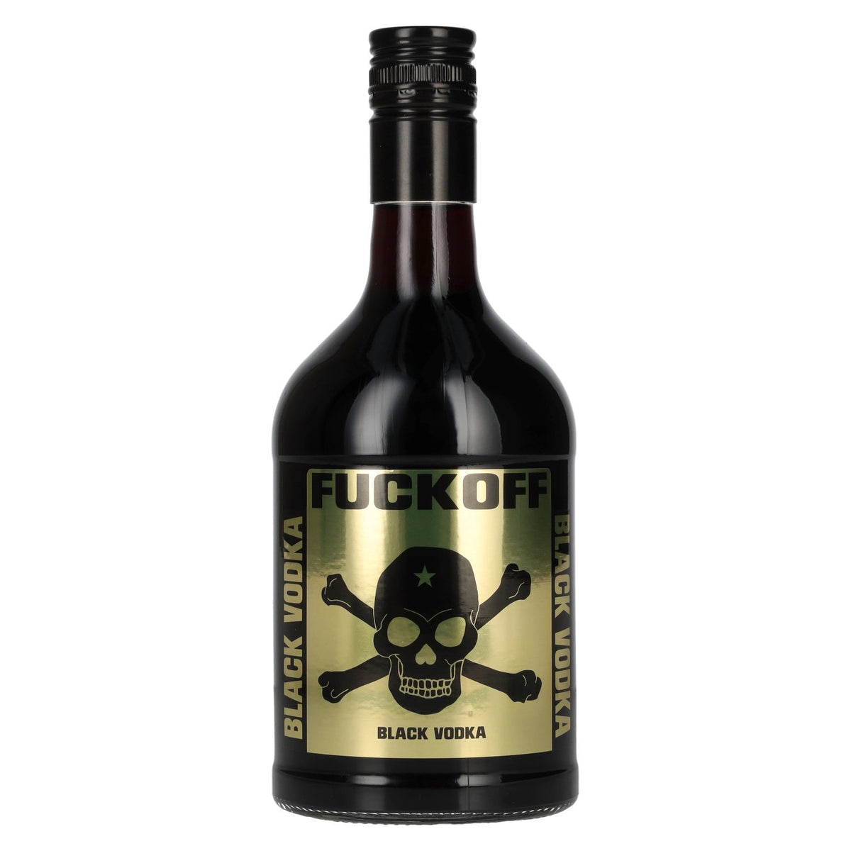 Fuckoff BLACK Vodka 40% Vol. 0,7l