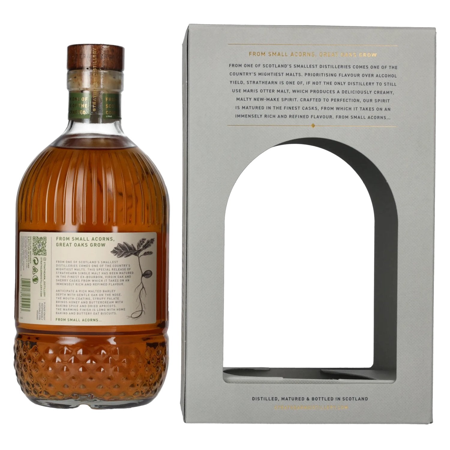 Douglas Laing STRATHEARN Triple Cask Highland Single Malt Scotch Whisky 50% Vol. 0,7l en coffret cadeau