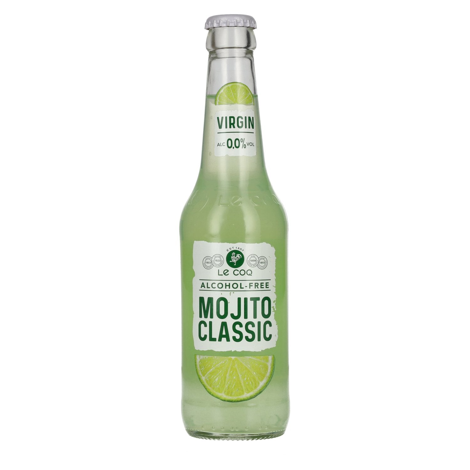 Le Coq MOJITO CLASSIC sans alcool 0,0 % 24 x 0,33 l