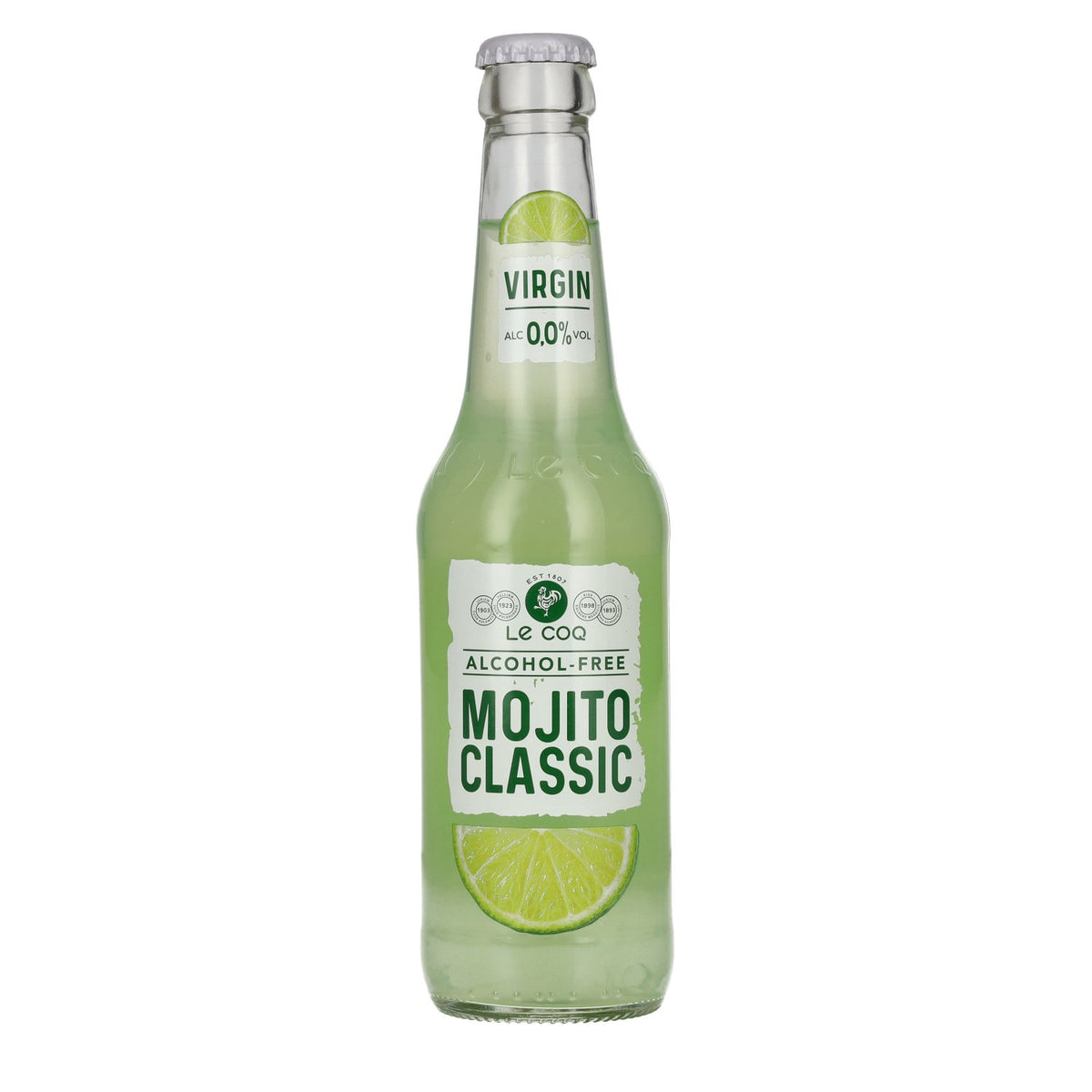 Le Coq MOJITO CLASSIC alcohol-free 0.0% 24x0,33l