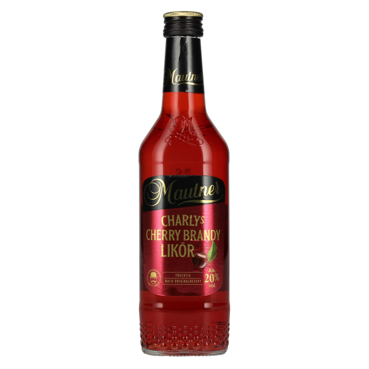 Mautner Charly's Cherry Brandy Liqueur 20% Vol. 0,35l