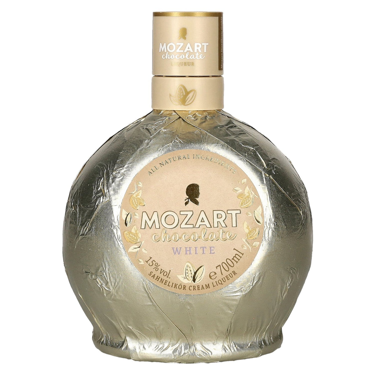 Liqueur de crème Mozart Chocolate White 15% vol. 0,7l