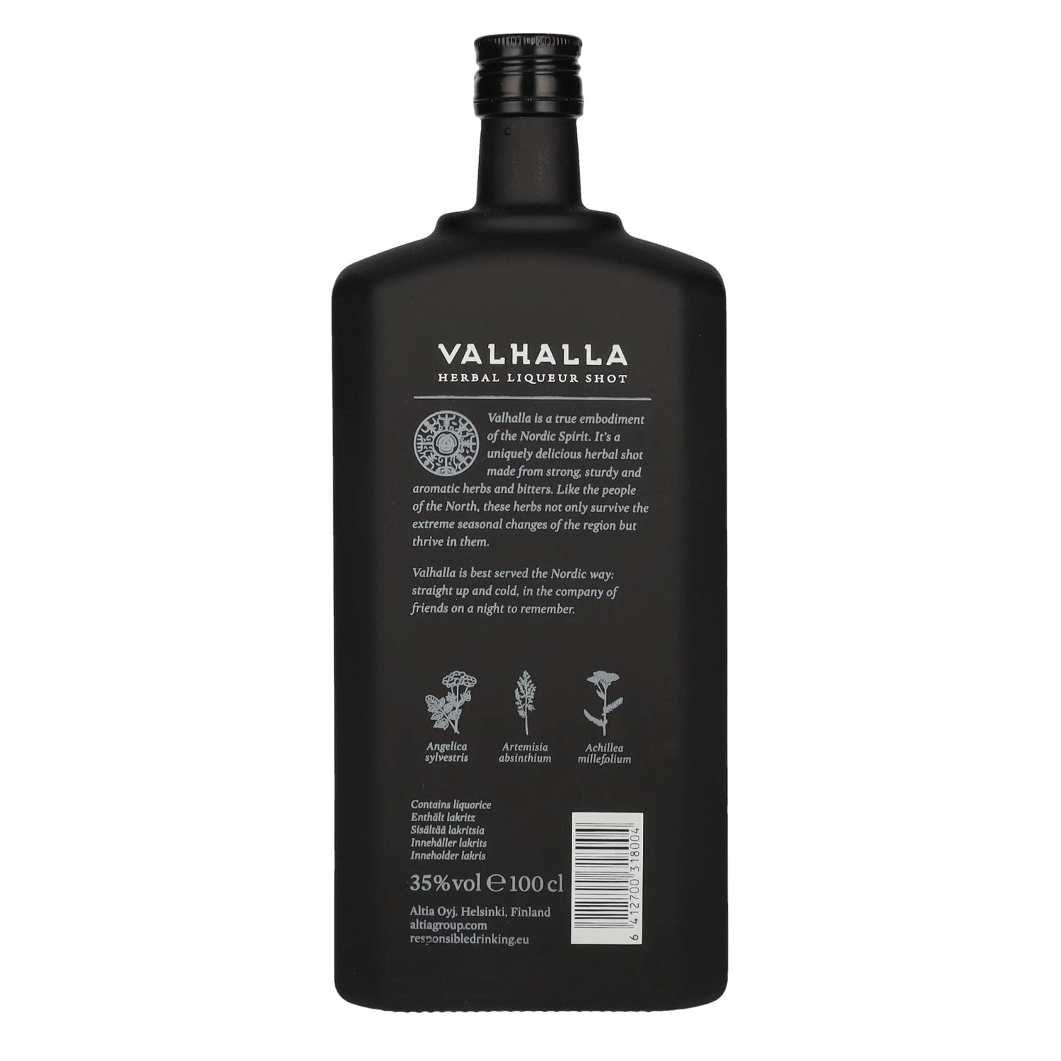 Koskenkorva VALHALLA Herb Liqueur 35% vol. 1l