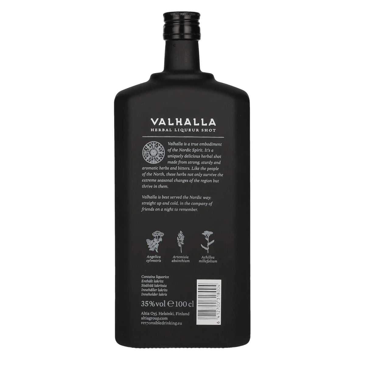 Koskenkorva VALHALLA Herb Liqueur 35% Vol. 1l