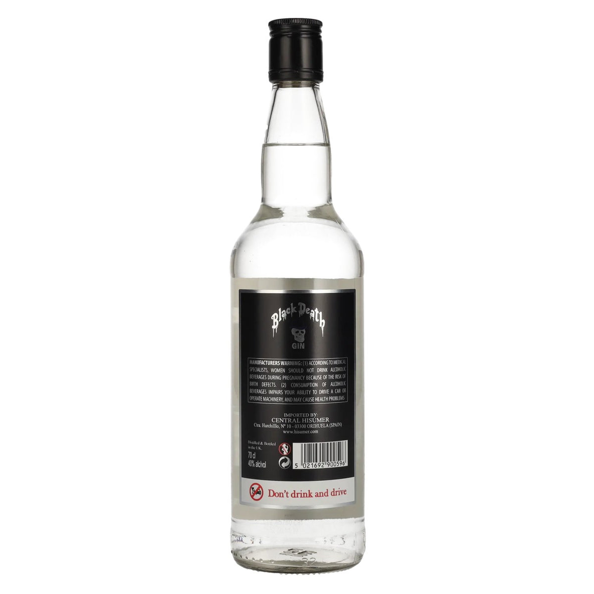 Black Death London Dry Gin 40% vol. 0,7l