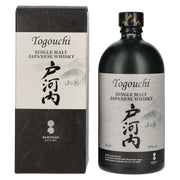 Togouchi Single Malt Japanese Whisky 43% Vol. 0,7l en boîte cadeau