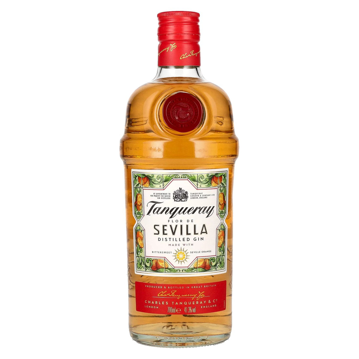 Tanqueray Flor de SEVILLA Distilled Gin 41,3% vol. 0,7l