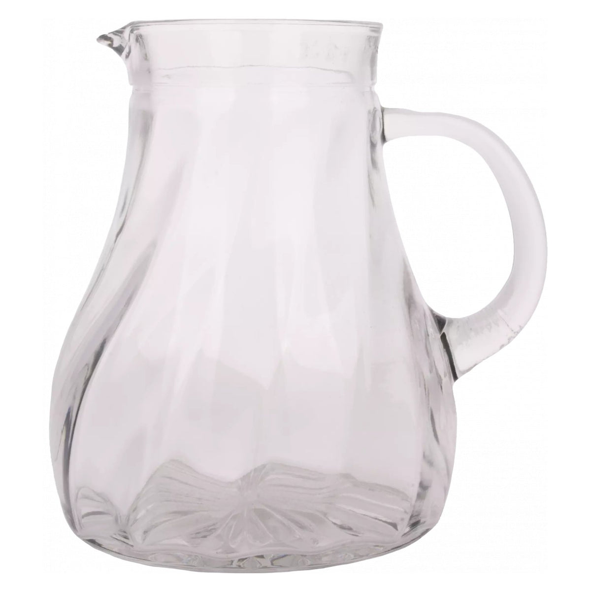 Stölzle Salzburg jug, calibrated, 1 litre