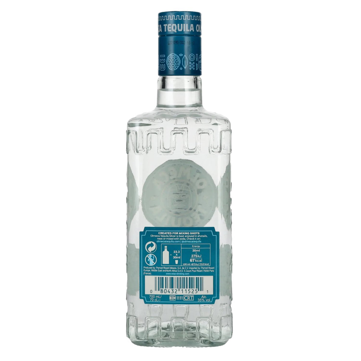 Olmeca Tequila Silver 35% Vol. 0,7l