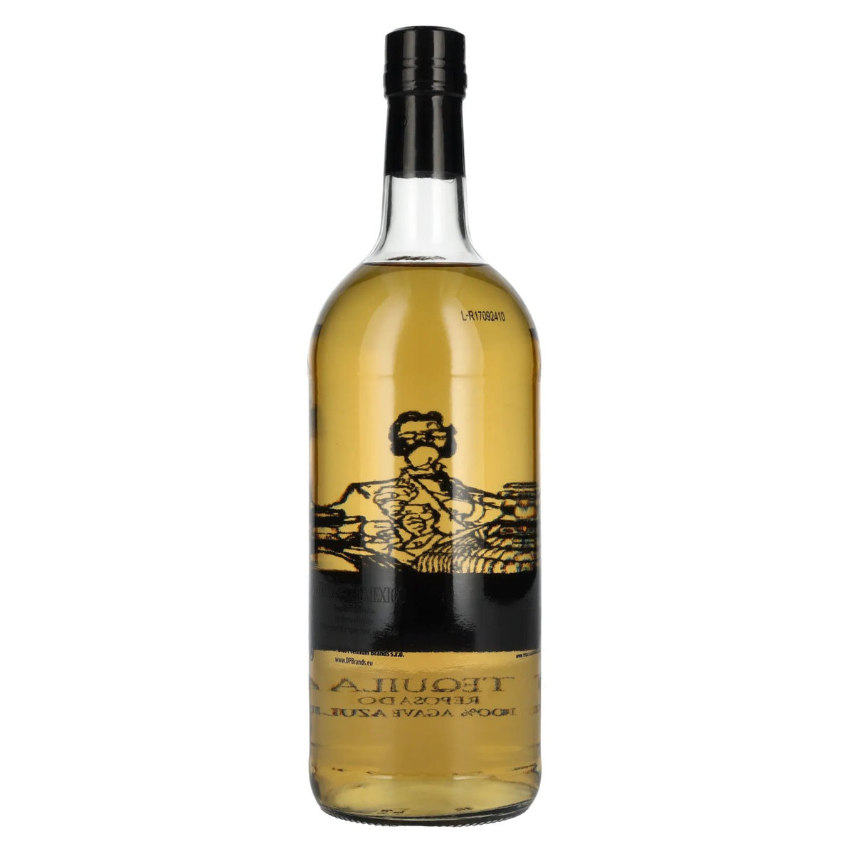 La Cofradia Tres Alegres Compadres Tequila Reposado 100% de Agave 38% Vol. 1l