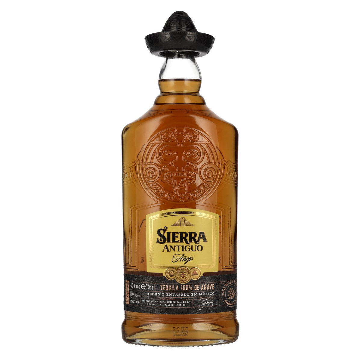 Sierra Tequila Antiguo Añejo 100% de Agave 40% Vol. 0,7l
