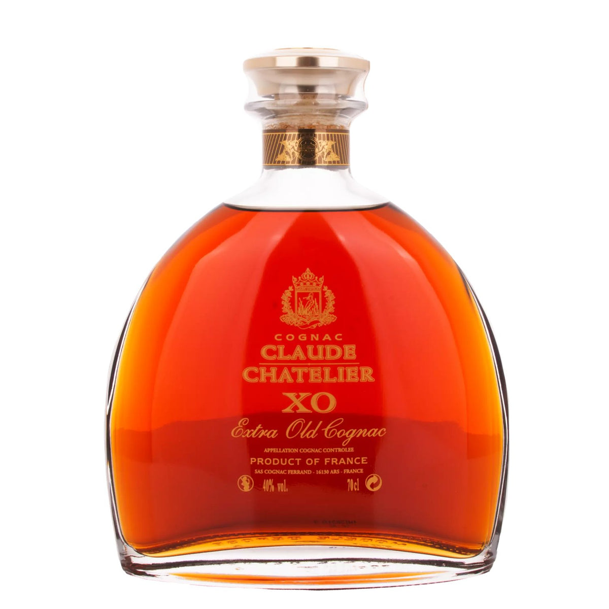 Claude Chatelier XO Extra Old Fine Cognac 40% Vol. 0,7l