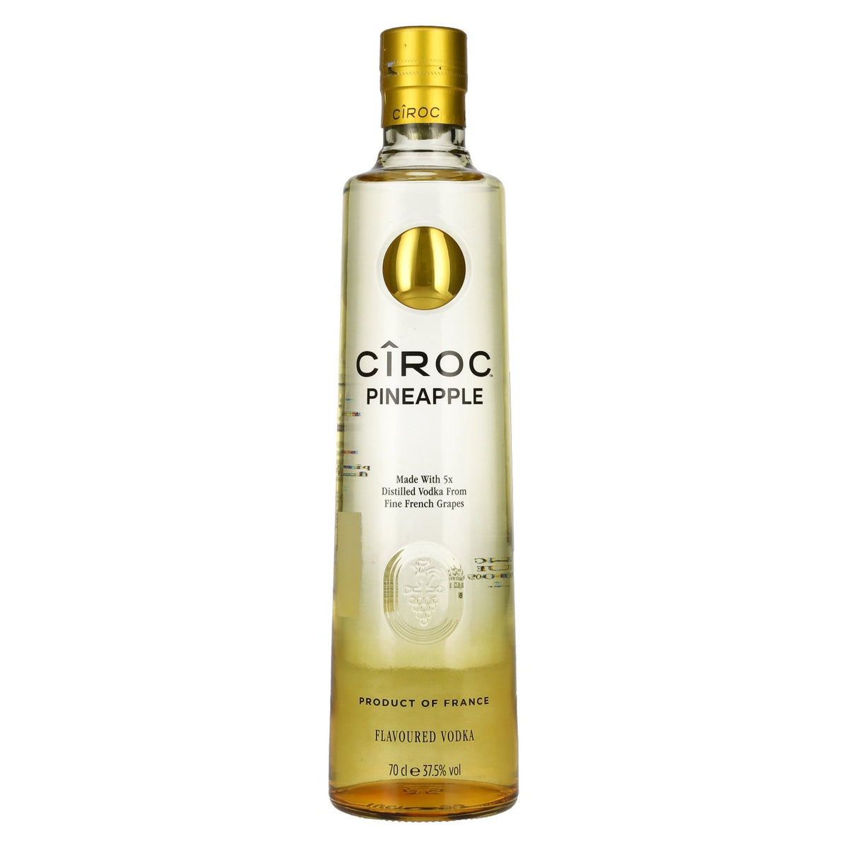 Cîroc PINEAPPLE Flavoured Vodka 37,5% Vol. 0,7l