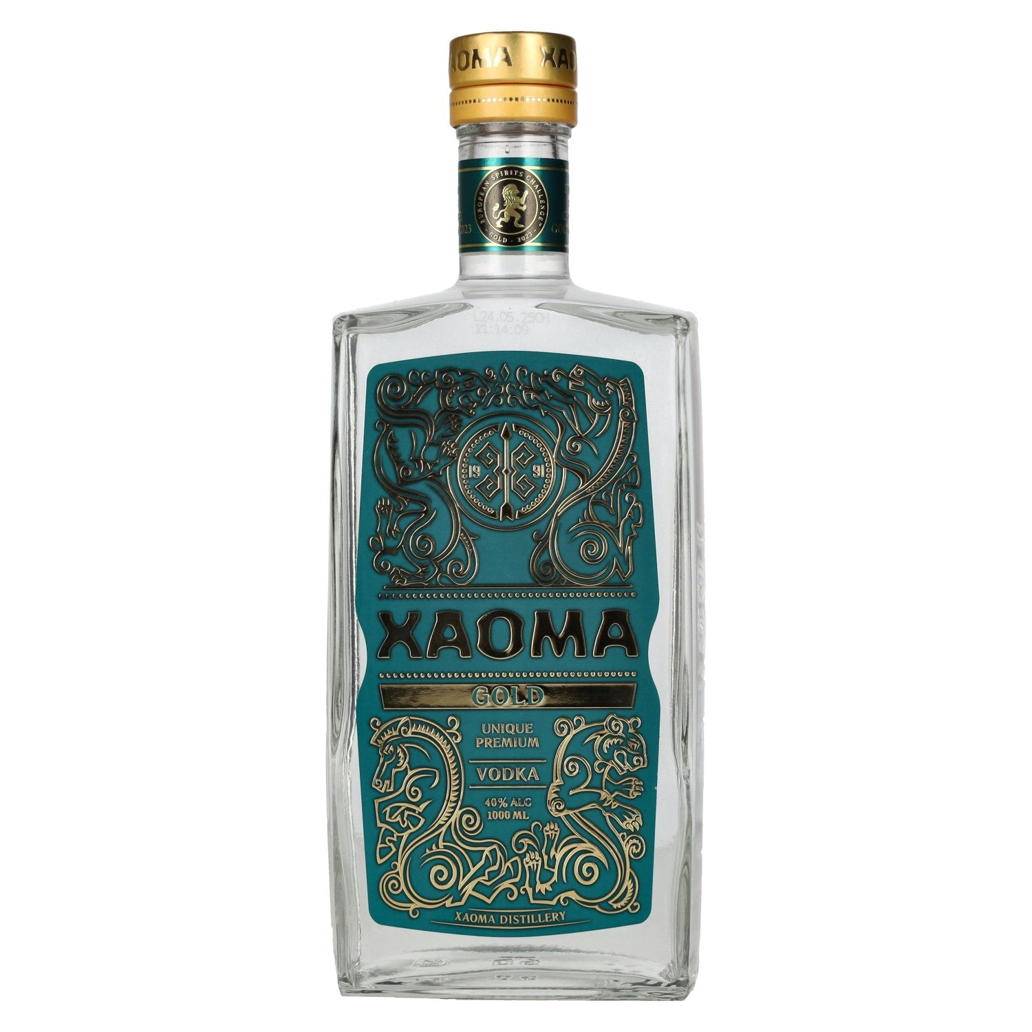 Xaoma Gold Unique Premium Vodka 40 % vol. 1 l