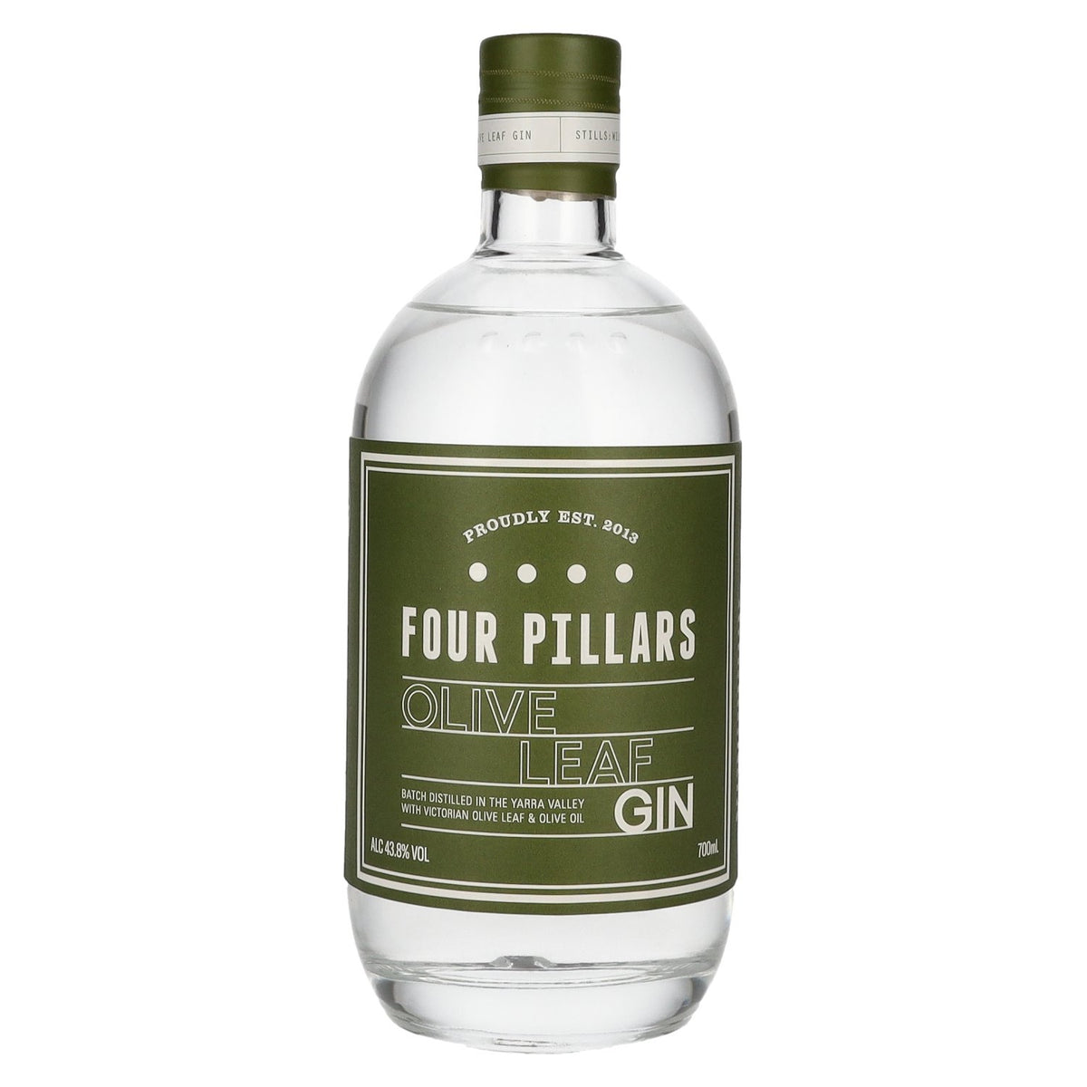 Four Pillars OLIVE LEAF Gin 43,8% vol. 0,7l