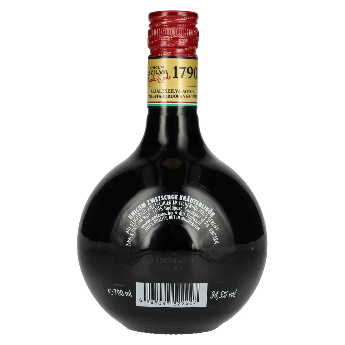 Zwack Unicum Szilva 34,5% vol. 0,7l