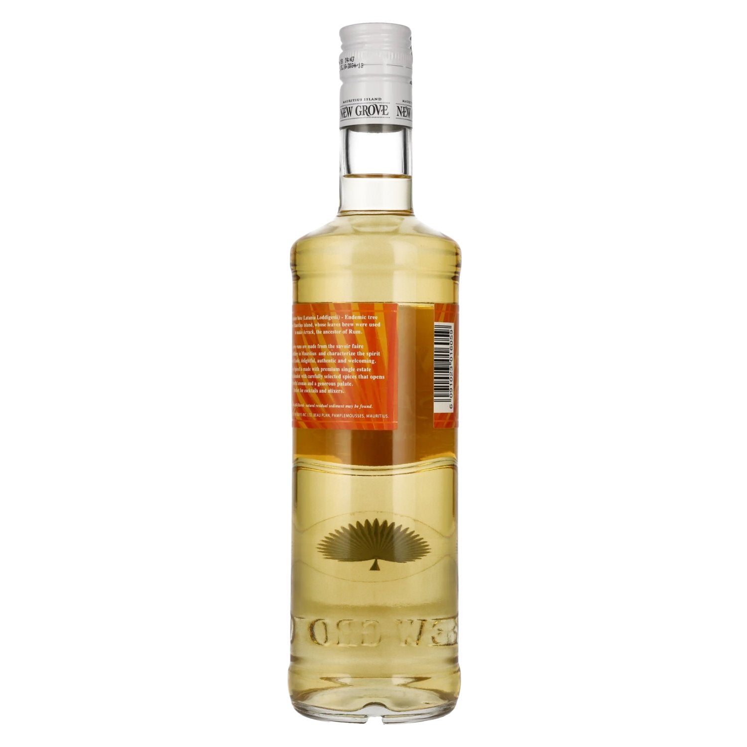New Grove SPICED Mauritius Island Rum 37,5% vol. 0,7l