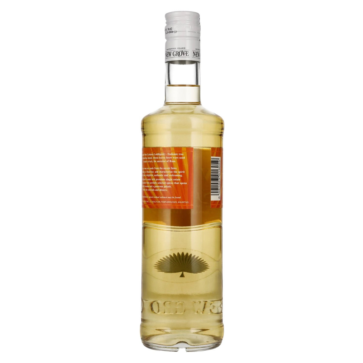 New Grove SPICED Mauritius Island Rum 37,5% vol. 0,7l