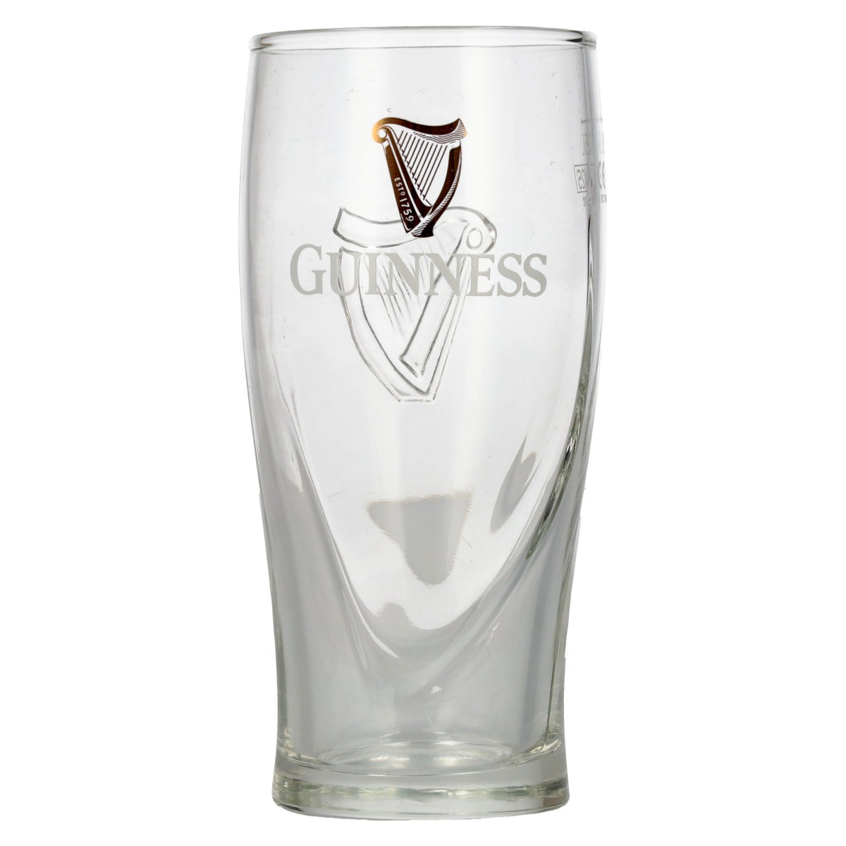Verre Guinness Tulip d'une demi-pinte (0,25 l)