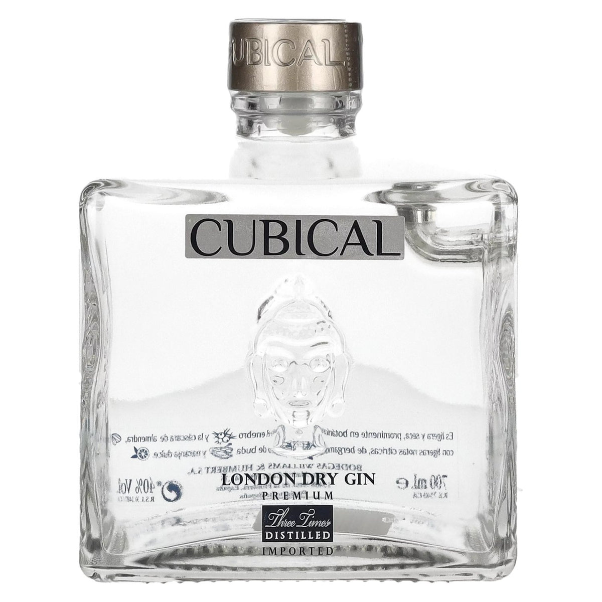Cubical Premium London Dry Gin 40% vol. 0,7l
