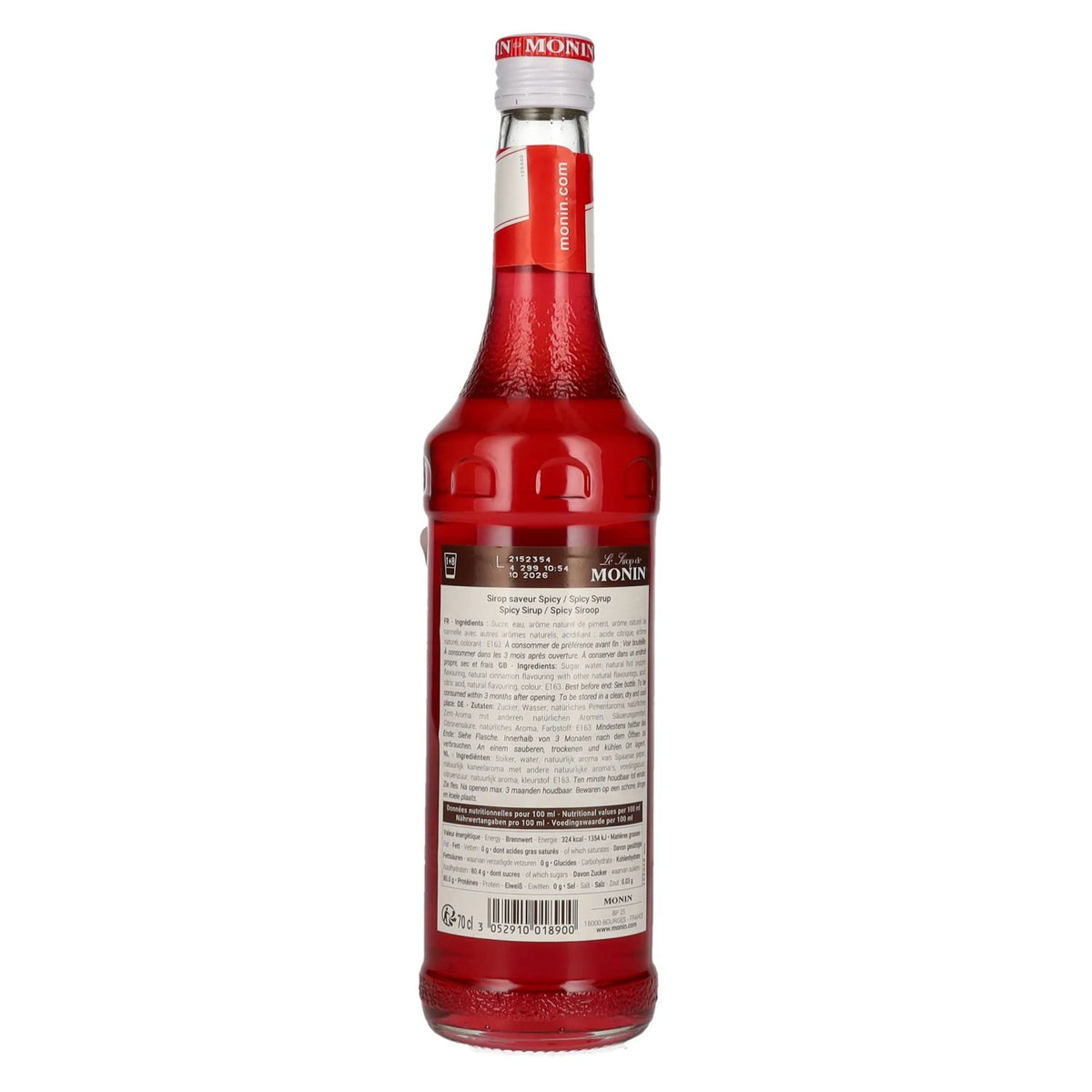 Le Sirop de Monin SPICY 0.7l